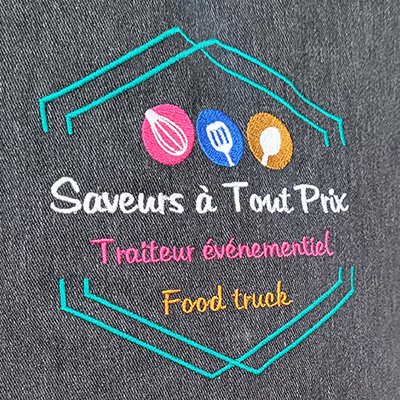 Broderie sur sweat, veste et chemise