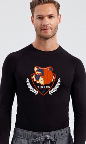 Teeshirt femme col rond