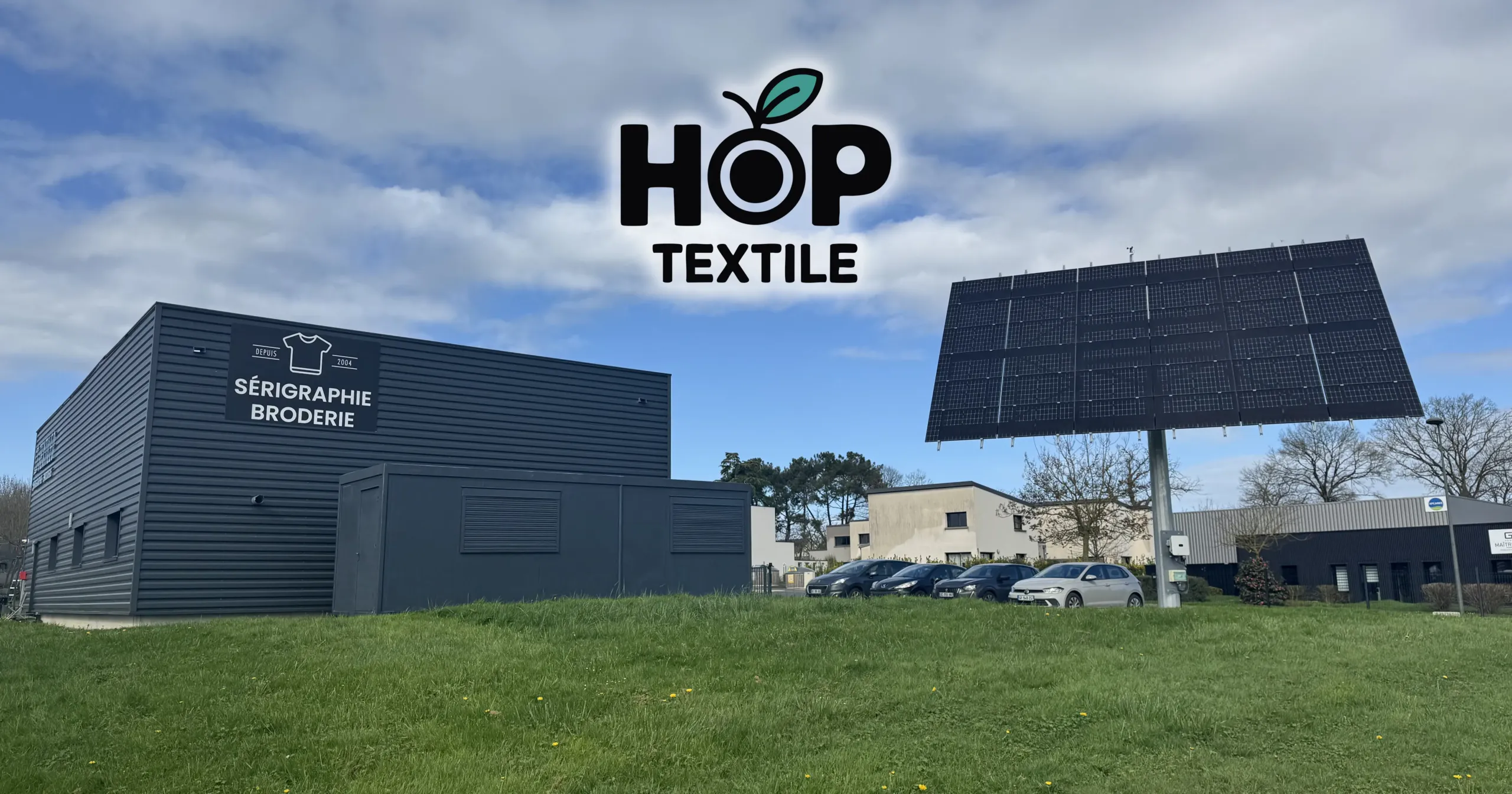 L’atelier HOP Textile à Châteaubourg