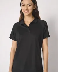IB201 polo de sport personnalisé femme