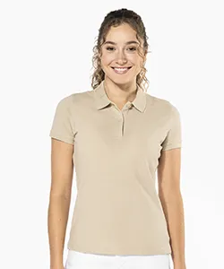 Polo piqué Bio180 personnalisé à broder avec votre logo