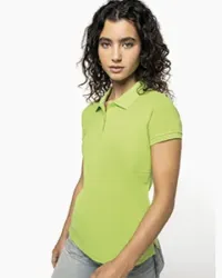 K242 polo femme personnalisé imprimé