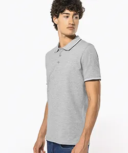Polo maille piquée personnalisé à broder avec votre logo