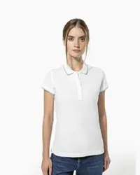 K251 polo femme imprimé entreprise