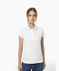 Polo manches courtes personnalisé à broder avec votre logo
