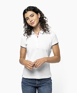 Polo maille piquée personnalisé à broder avec votre logo