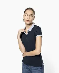 K259 polo personnalisé avec logo