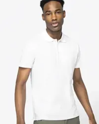 polo écoresponsable personnalisé avec logo