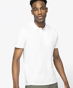 Polo écoresponsable personnalisé à broder avec votre logo
