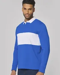 Polo de rugby personnalisé homme