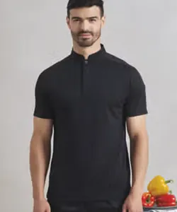 Polo de cuisinier personnalisé à broder avec votre logo