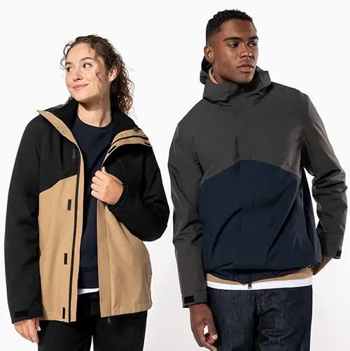 Parka homme et femme