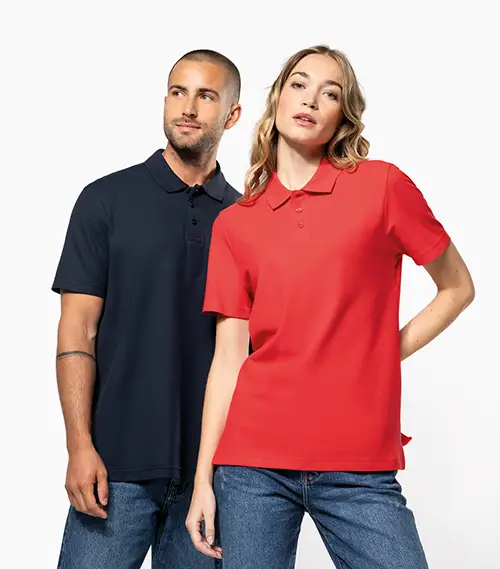 Polos personnalisés