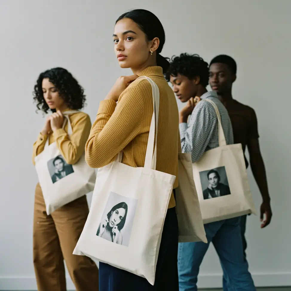 Sac shopping personnalisé