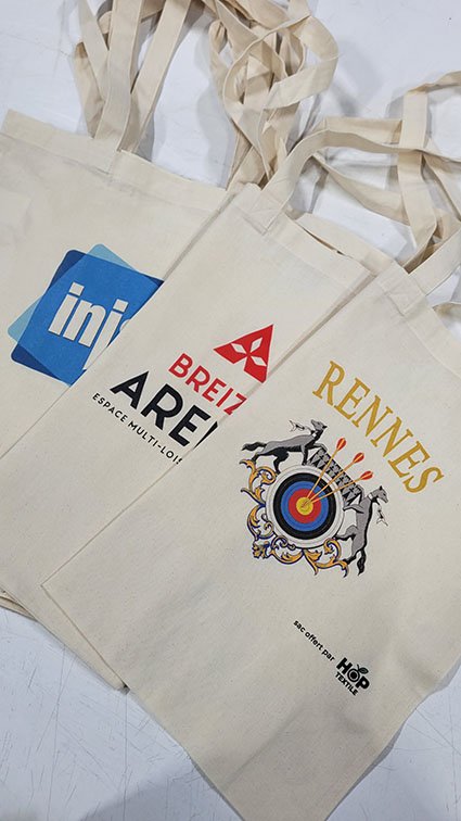 Sac shopping personnalisé