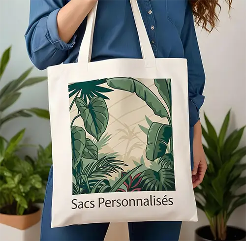 Sacs Shopping Personnalisés