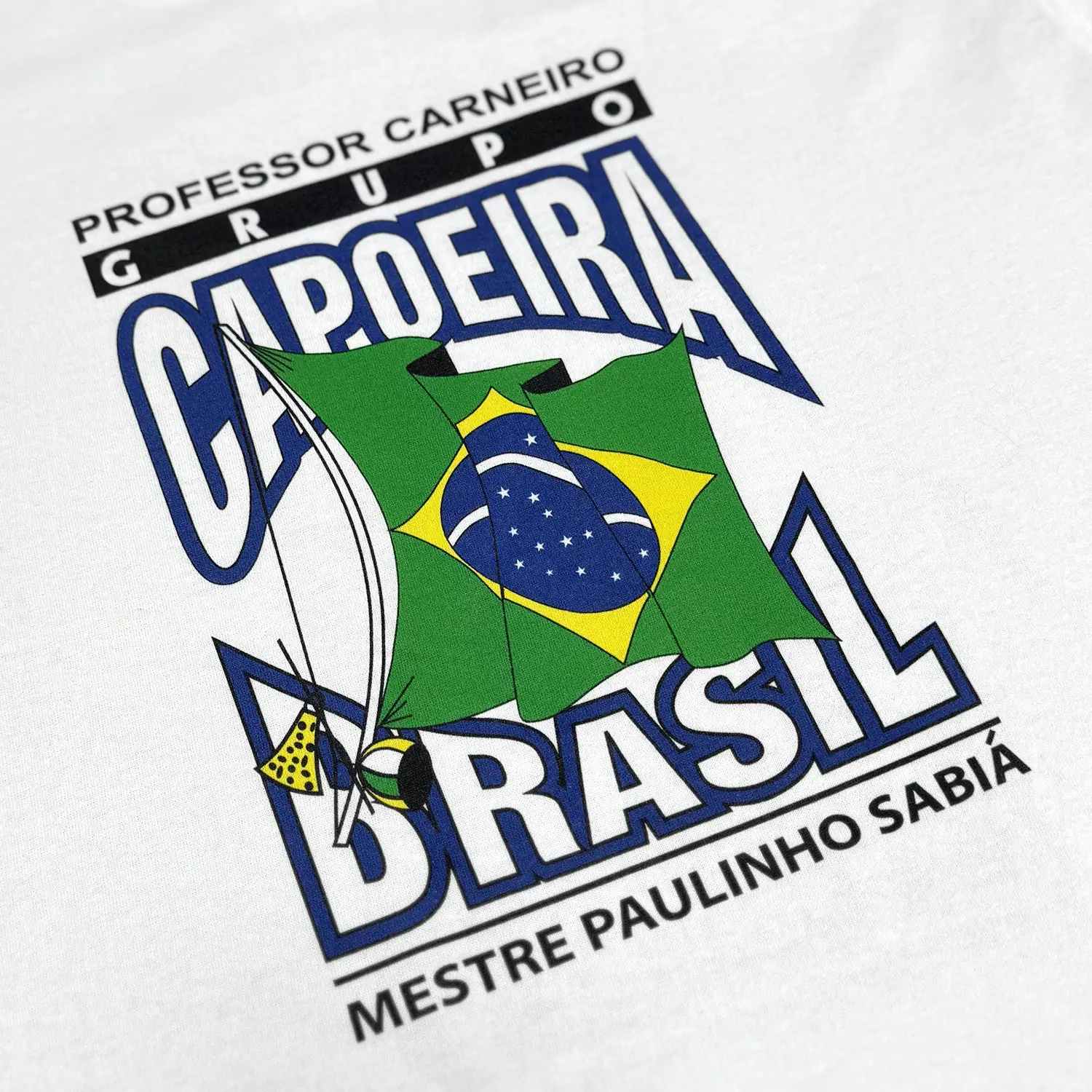 Teeshirt Blanc imprimé en numérique directe sur Kornit HD6