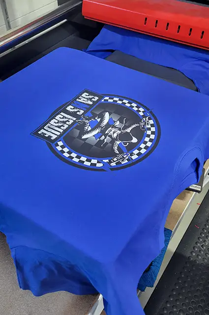 Tshirt personnalisé en DTF