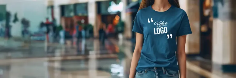 T-shirts personnalisés commandés en ligne