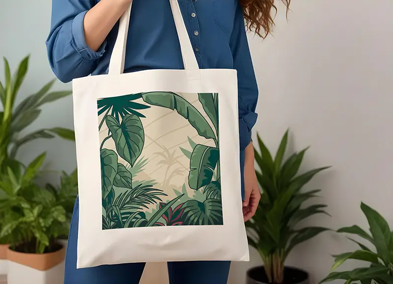 Sac shopping personnalisé