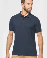 polo écoresponsable personnalisé avec logo