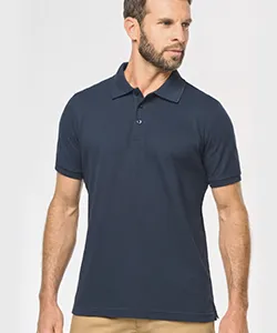 Polo écoresponsable personnalisé à broder avec votre logo