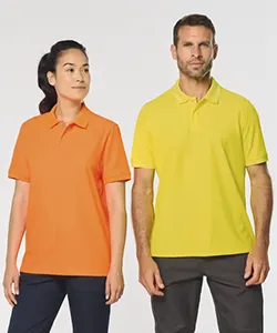 Polo écoresponsable personnalisé à broder avec votre logo