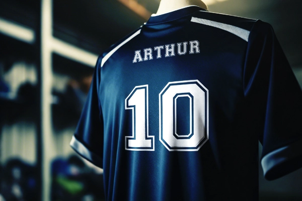 Maillot de sport personnalisé