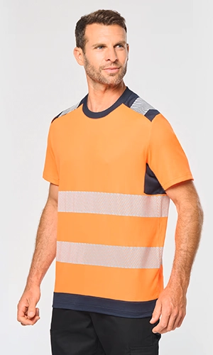 Teeshirt femme col rond