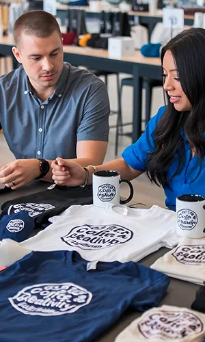 Impression textile pour revendeurs