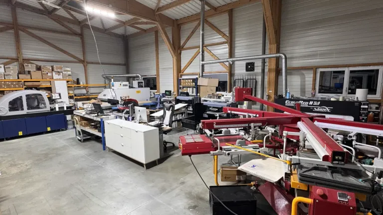 L’atelier HOP Textile à Châteaubourg