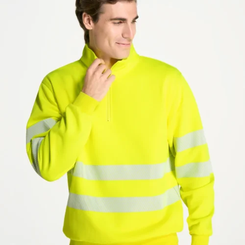 Sweat-shirt haute visibilité unisexe JHK HV05U00