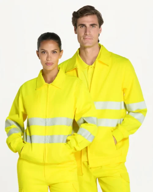 Blouson haute visibilité unisexe JHK HV08U00
