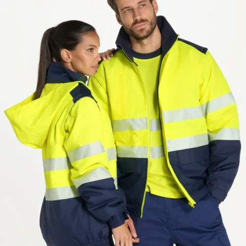 Blouson haute visibilité unisexe JHK HV08U01