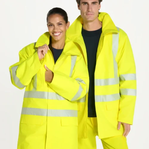 Parka haute visibilité unisexe JHK HV10U00