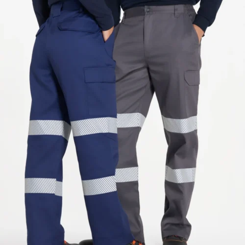 Pantalon multipoches haute visibilité unisexe JHK HV12U02