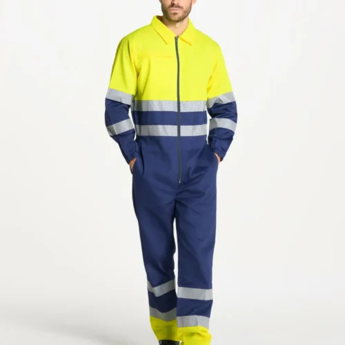Combinaison haute visibilité unisexe JHK HV14U00