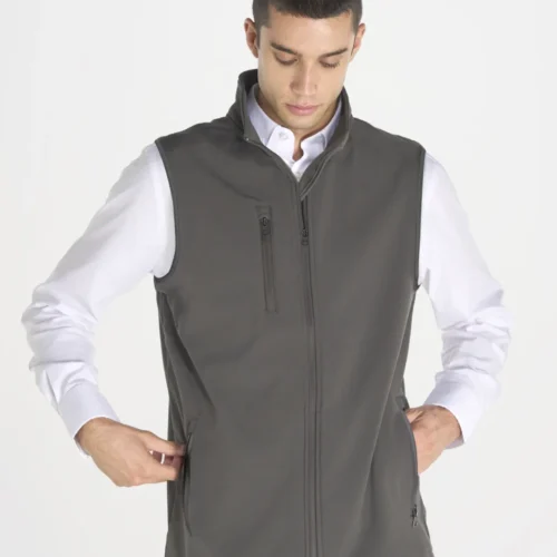 Bodywarmer softshell unisexe JHK JT SOFTSHELL VEST Bodywarmer softshell unisexe JHK JT SOFTSHELL VEST