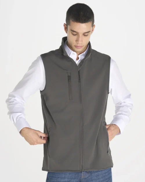Bodywarmer softshell unisexe JHK JT SOFTSHELL VEST