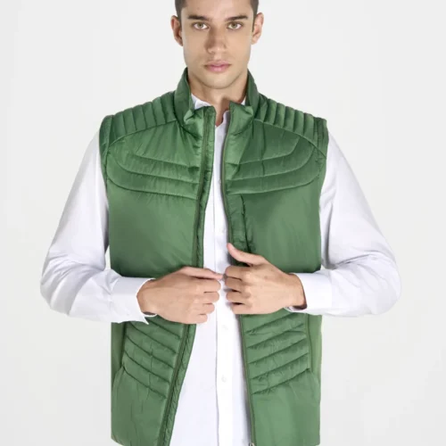 Bodywarmer matelassé homme JHK Padded Vest