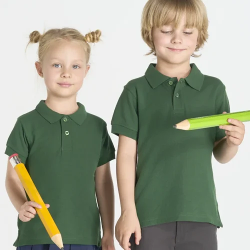Polo enfant JHK School Wear