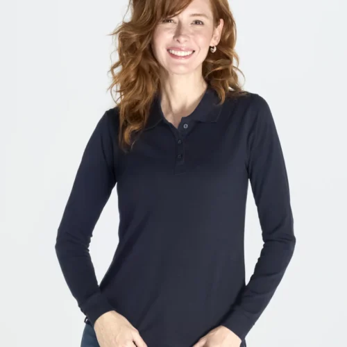 Polo femme JHK Regular LS