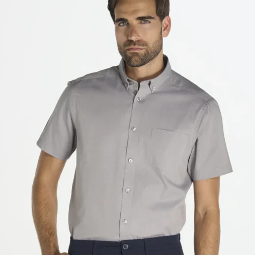 Chemise homme JHK Ss Oxford