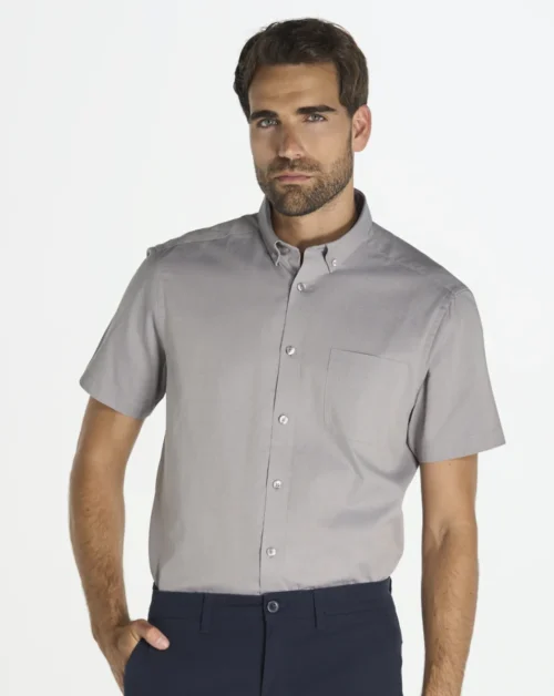 Chemise homme JHK Ss Oxford