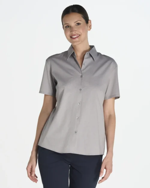 Chemise femme JHK Ss Oxford