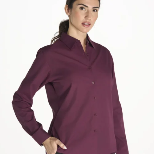 Chemise femme JHK Popelin