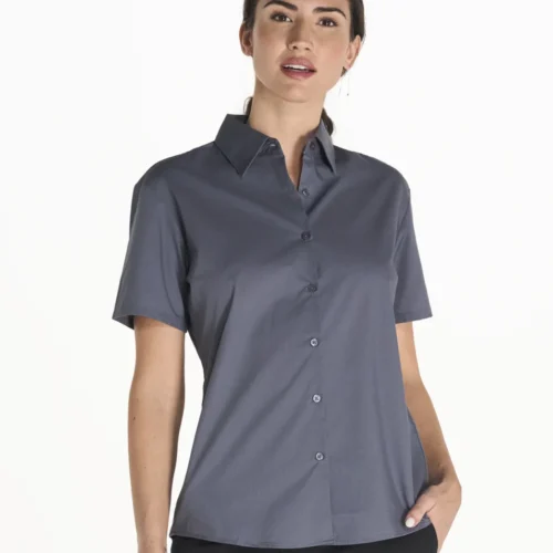 Chemise femme JHK Ss Popelin