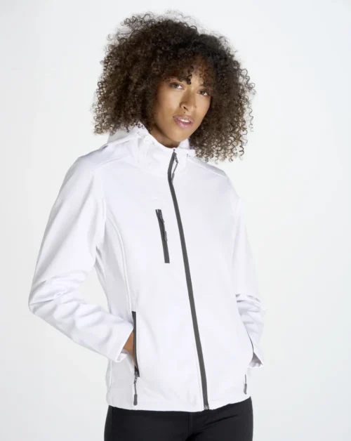 Veste softshell femme JHK Softshell Jacket Hooded