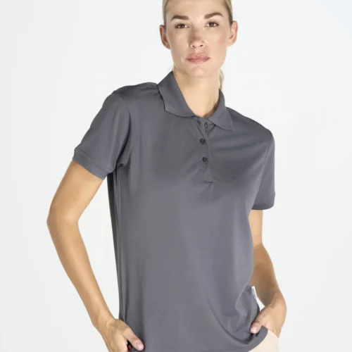 Polo femme JHK Heavy Pique