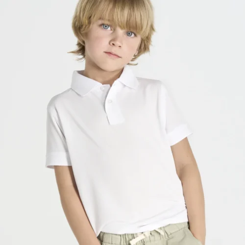 Polo enfant JHK Pique Polo enfant JHK Pique